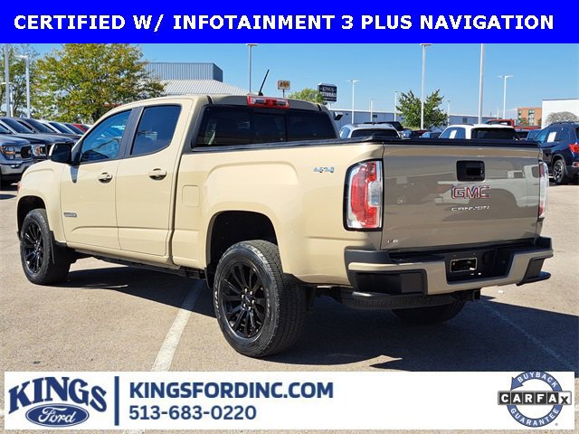 Used 2021 GMC Canyon Elevation image 3