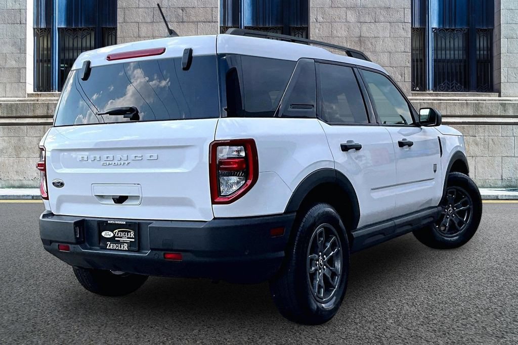 Certified 2022 Ford Bronco Sport Big Bend w/ Convenience Package AWD/4WD image 11