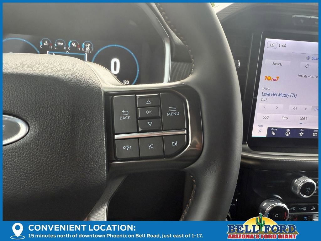 Certified 2023 Ford F150 Platinum w/ Equipment Group 701A High image 34