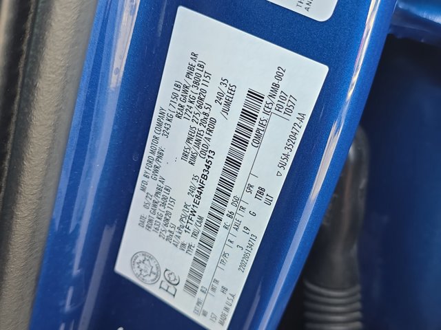 Certified 2022 Ford F150 Lariat image 34