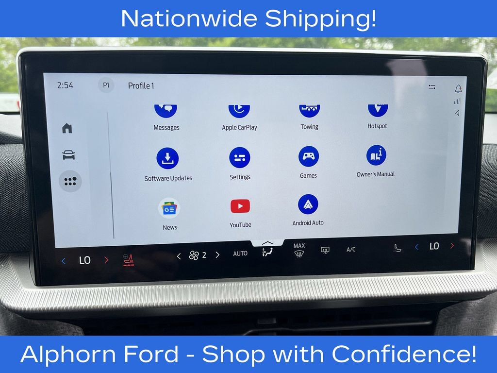 Certified 2025 Ford Explorer Platinum w/ LUX Leather Package AWD/4WD image 21