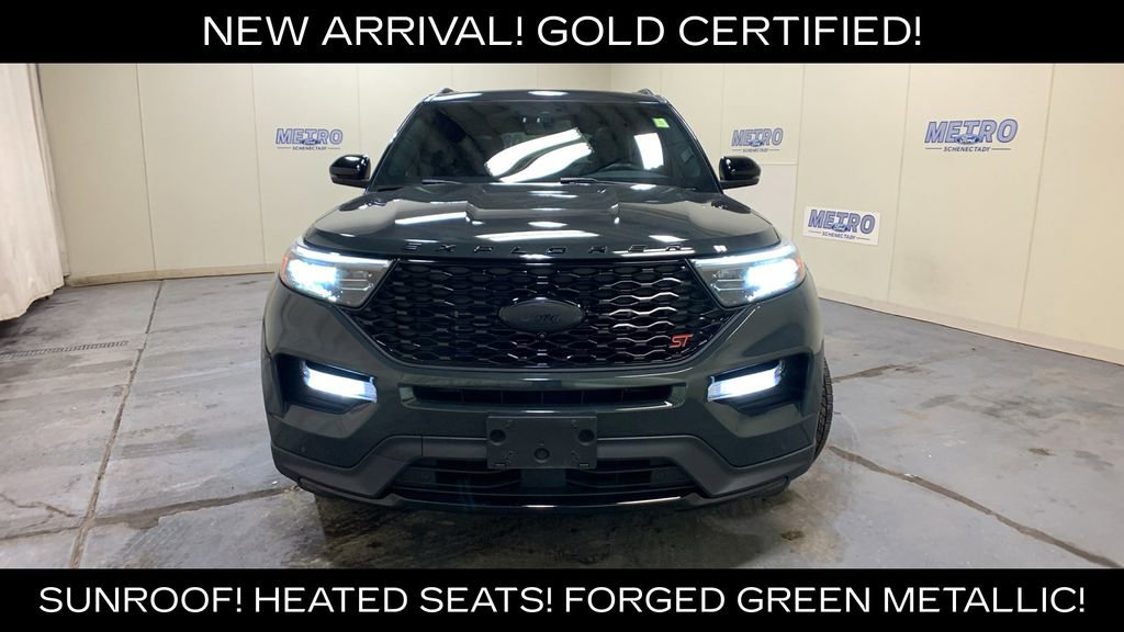 Certified 2022 Ford Explorer ST w/ Equipment Group 401A AWD/4WD image 8