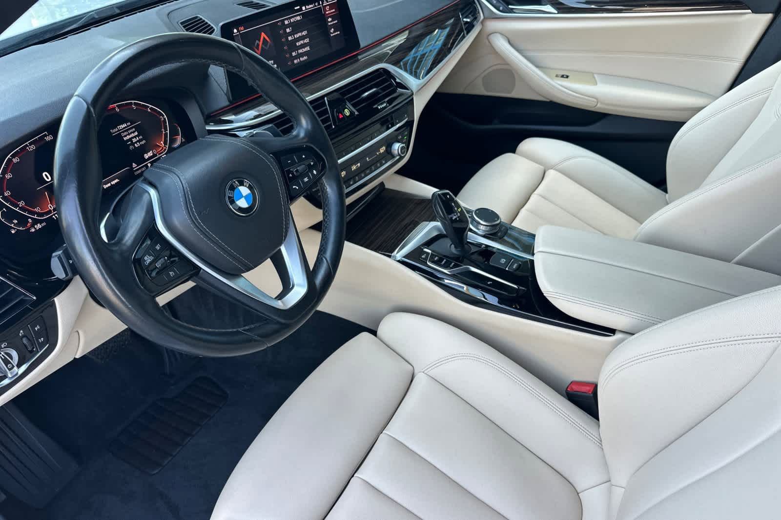 Used 2020 BMW 530i 530i w/ Convenience Package image 12