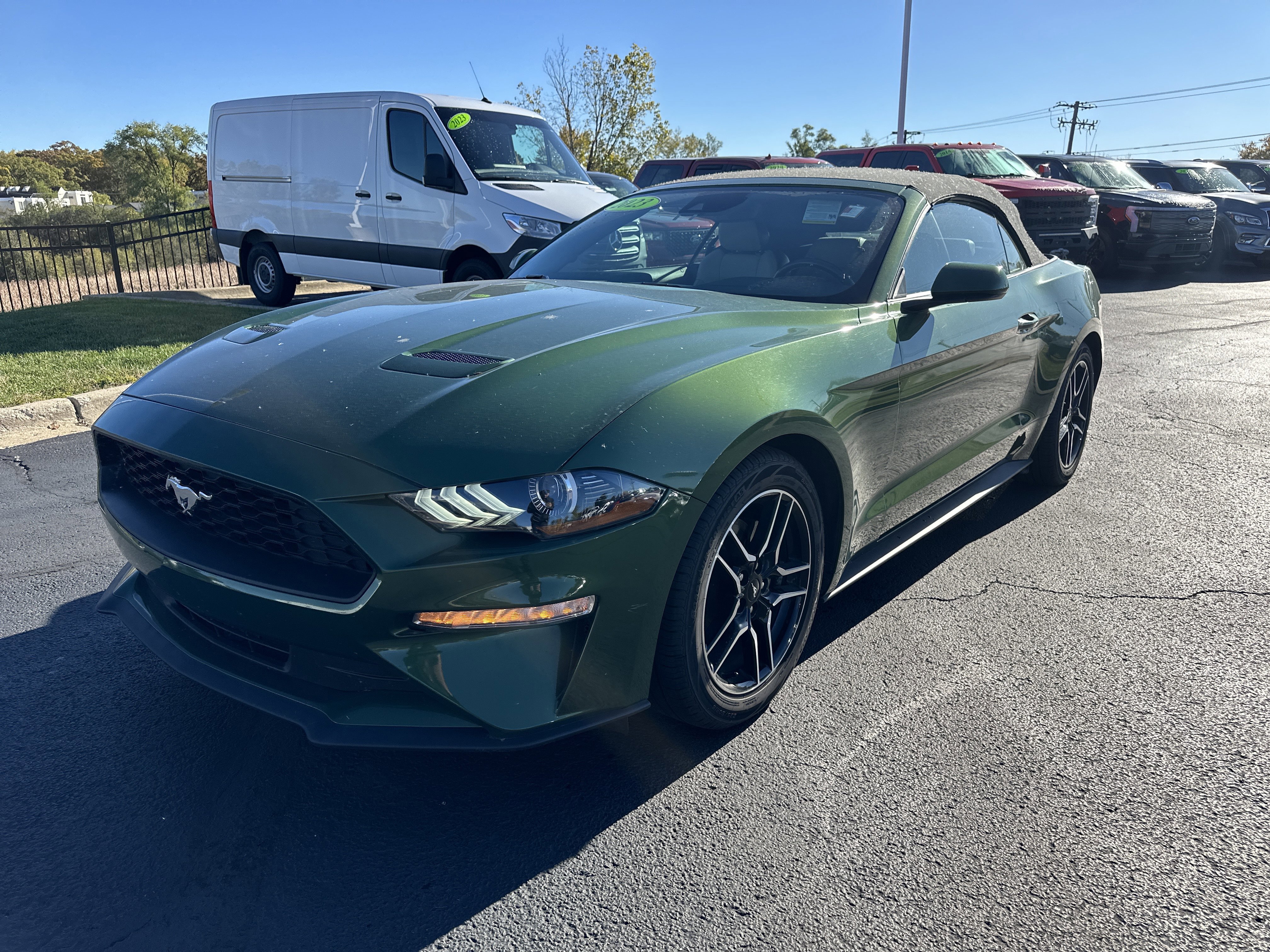 Certified 2023 Ford Mustang Premium image 7