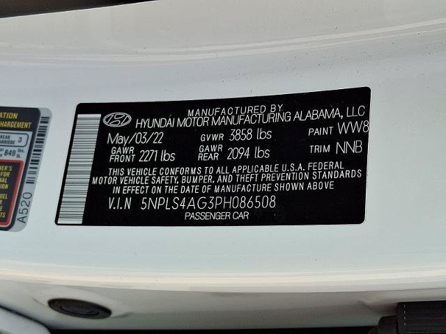 Used 2023 Hyundai Elantra SEL w/ Convenience Package FWD image 26