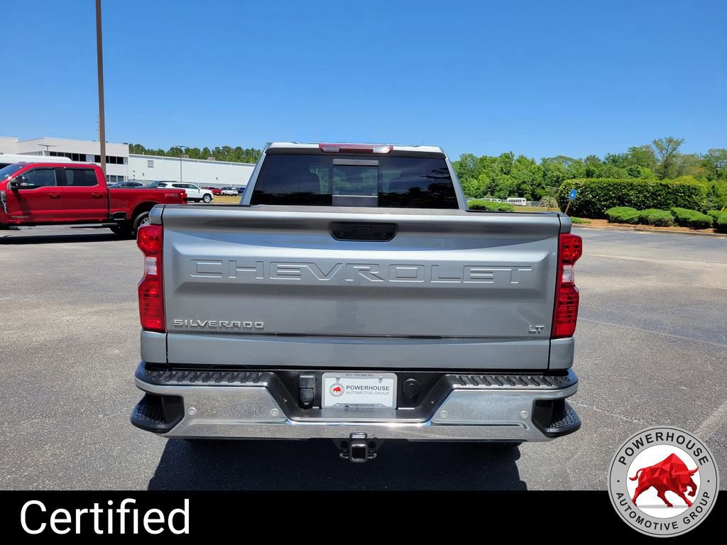 Used 2025 Chevrolet Silverado 1500 LT w/ Safety Package image 4
