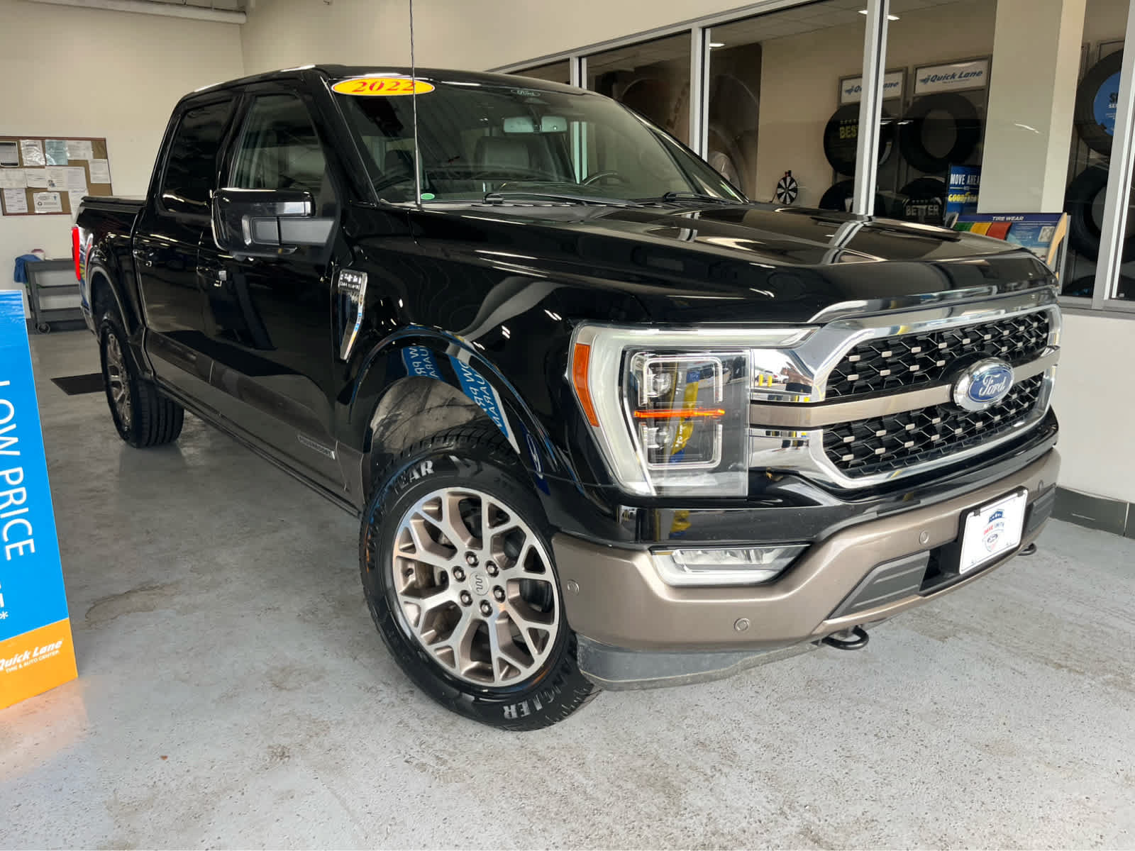 Certified 2022 Ford F150 King Ranch w/ Equipment Group 601A High AWD/4WD image 5