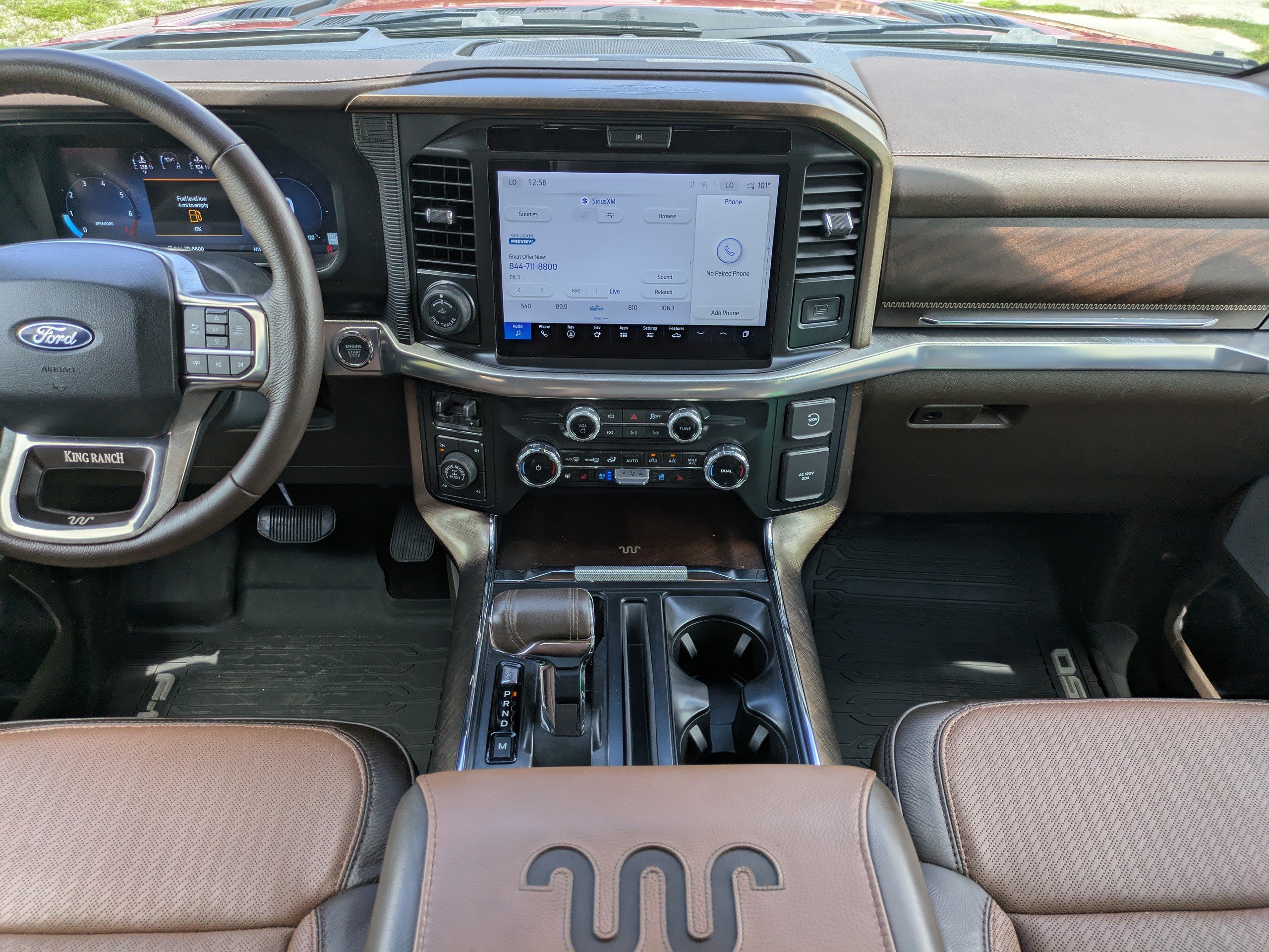 Certified 2025 Ford F150 King Ranch AWD/4WD image 14