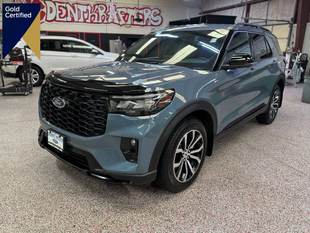 Certified 2025 Ford Explorer ST-Line