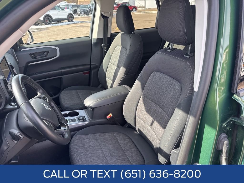 Certified 2023 Ford Bronco Sport Big Bend w/ Convenience Package image 29