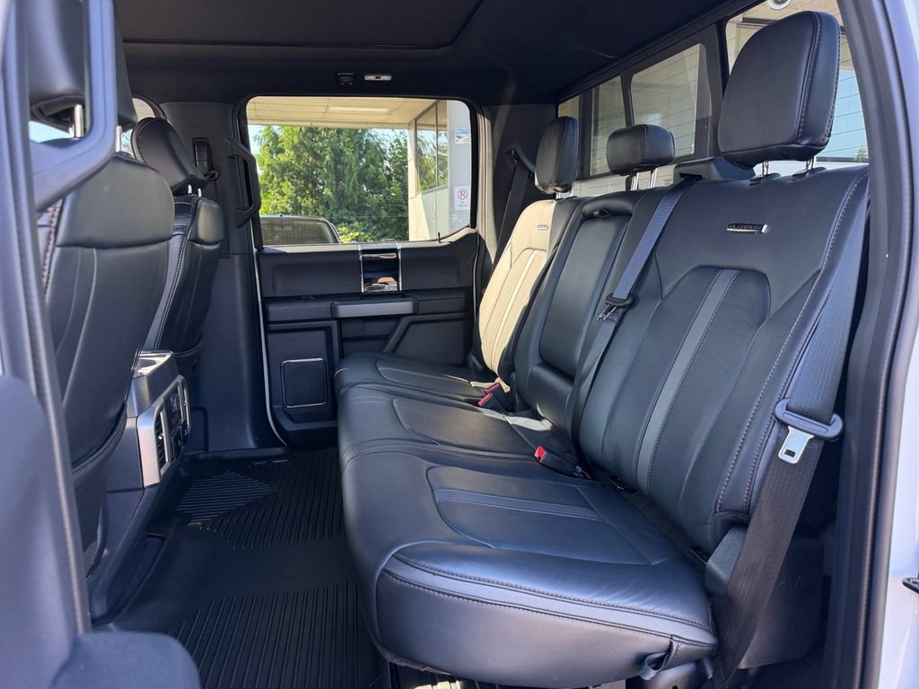Certified 2022 Ford F450 Platinum w/ FX4 Off-Road Package AWD/4WD image 22