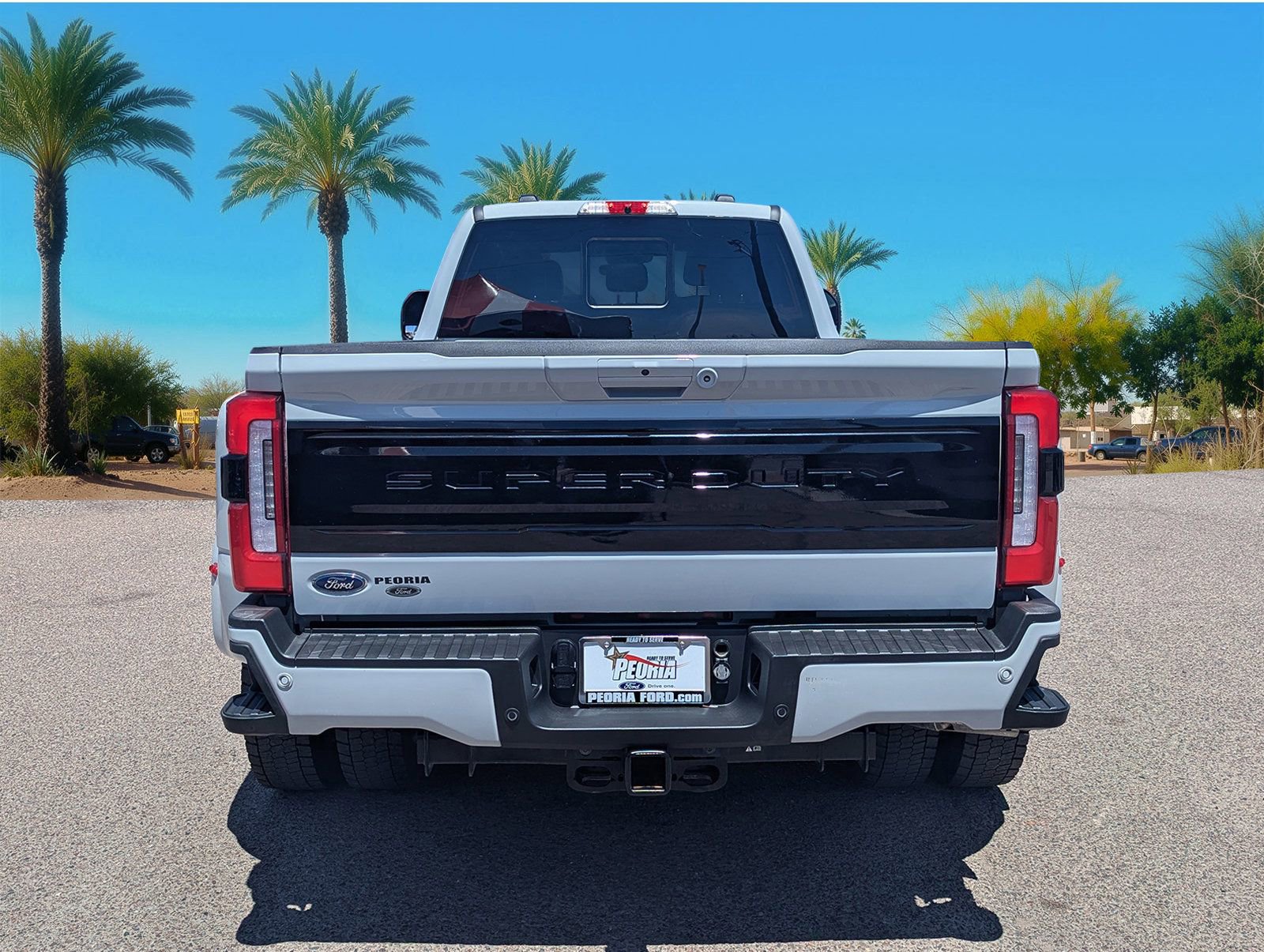 Certified 2025 Ford F450 Platinum AWD/4WD image 4