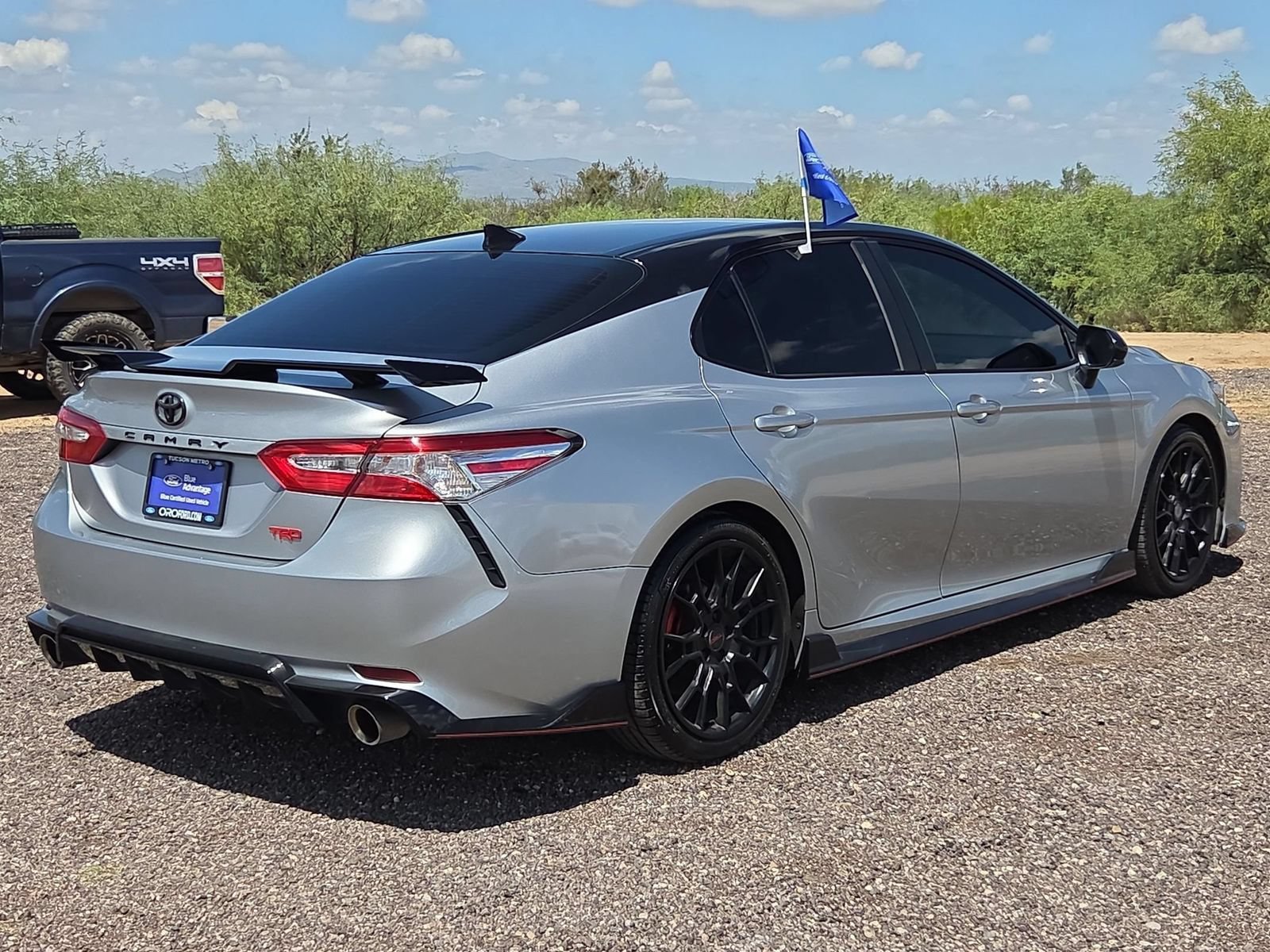 Used 2020 Toyota Camry TRD FWD image 5