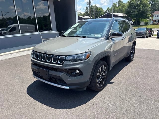 Used 2022 Jeep Compass Limited AWD/4WD image 8