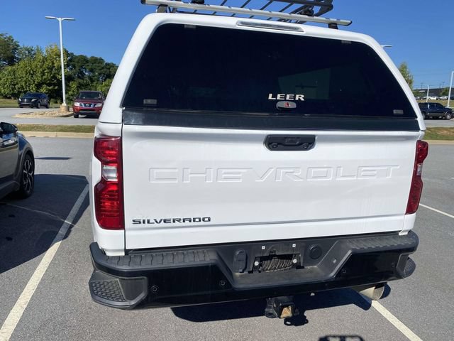 Used 2024 Chevrolet Silverado 2500 Custom w/ Custom Value Package AWD/4WD image 6
