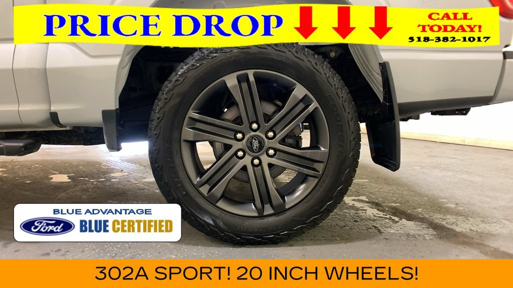 Certified 2022 Ford F150 XLT w/ Equipment Group 302A High AWD/4WD image 23