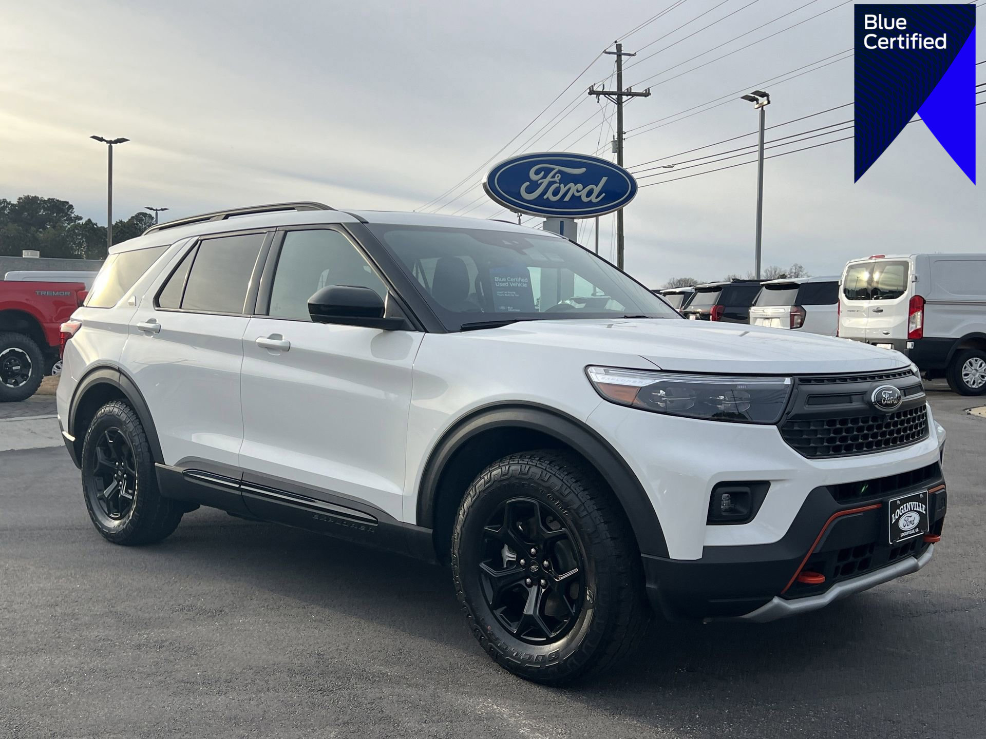 Certified 2023 Ford Explorer Timberline w/ Timberline Technology Package image 1