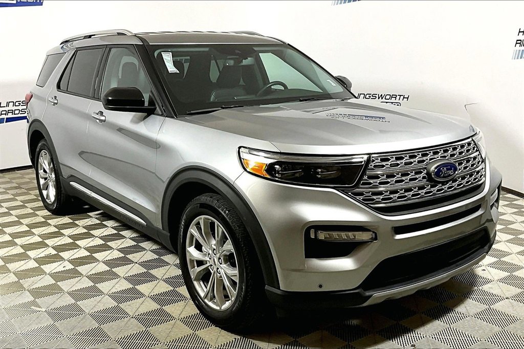 Certified 2024 Ford Explorer Limited image 3