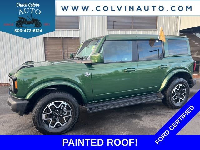 Certified 2025 Ford Bronco Outer Banks
