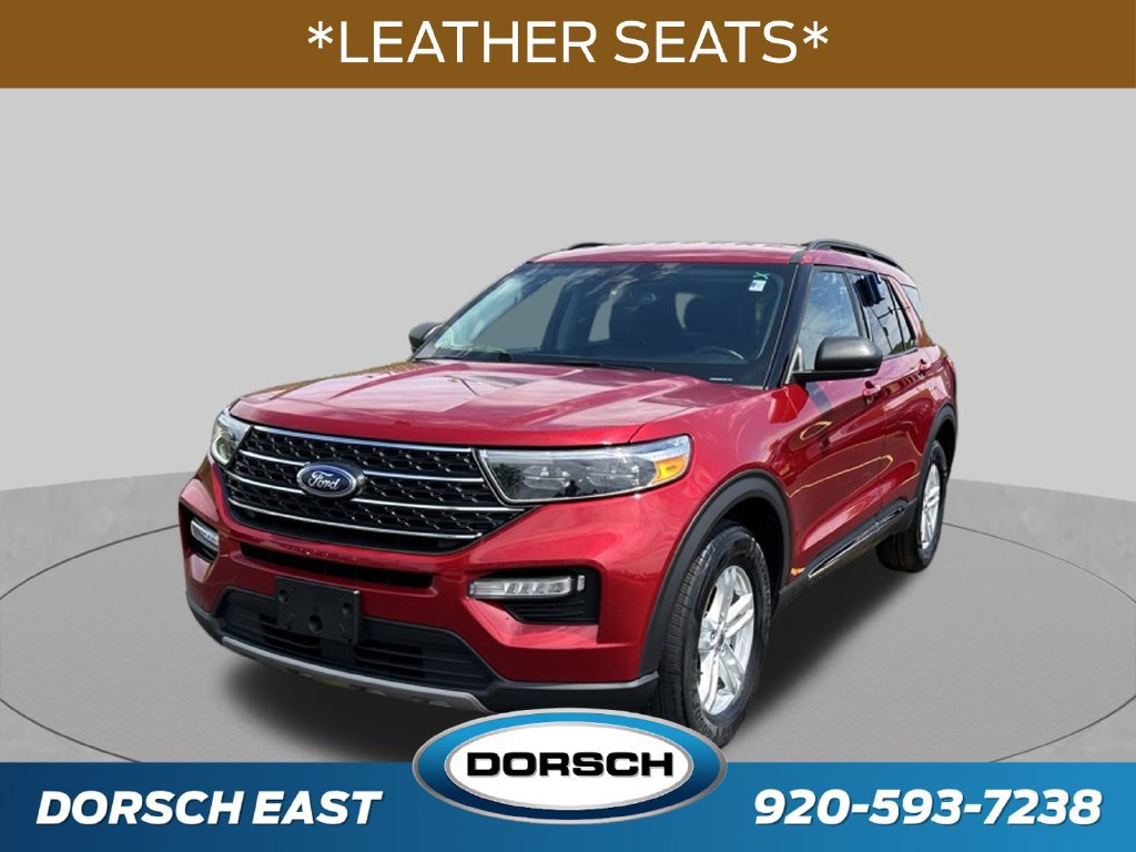 Certified 2024 Ford Explorer XLT w/ Equipment Group 202A