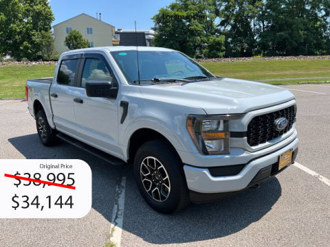 Certified 2023 Ford F150 XL w/ STX Appearance Package