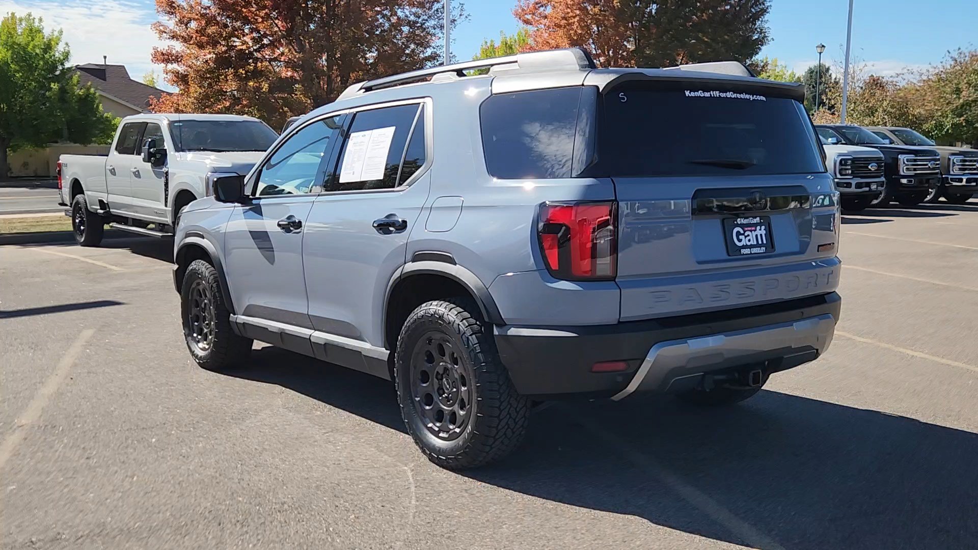 Used 2026 Honda Passport TrailSport Elite image 19