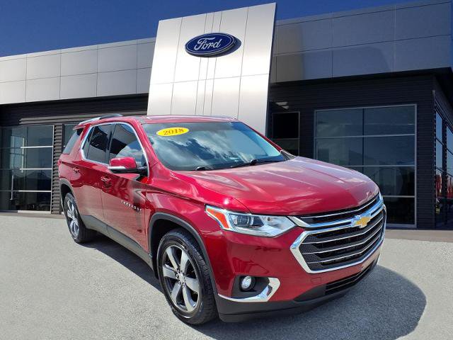 Used 2018 Chevrolet Traverse LT
