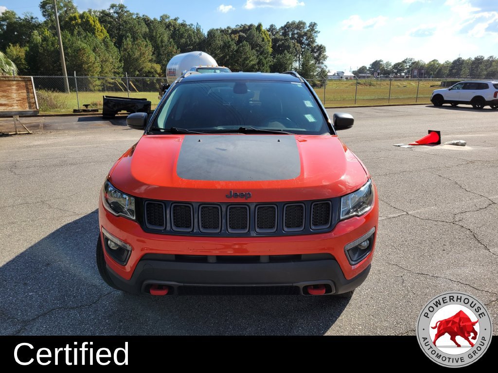 Used 2018 Jeep Compass Trailhawk w/ Popular Equipment Group AWD/4WD image 10