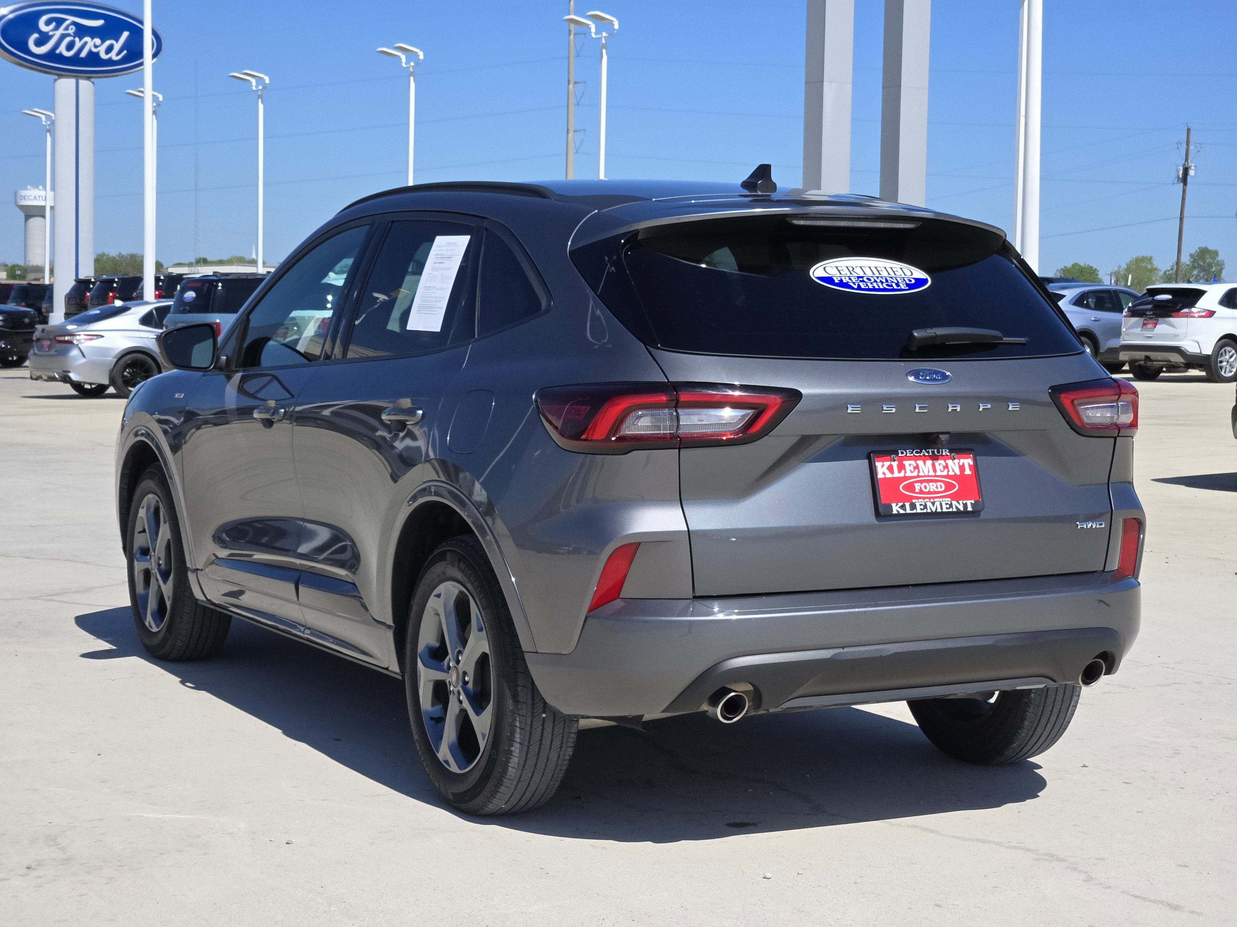 Certified 2023 Ford Escape ST-Line Select image 3