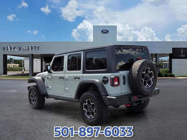 Used 2023 Jeep Wrangler Unlimited Rubicon w/ Cold Weather Group AWD/4WD image 3