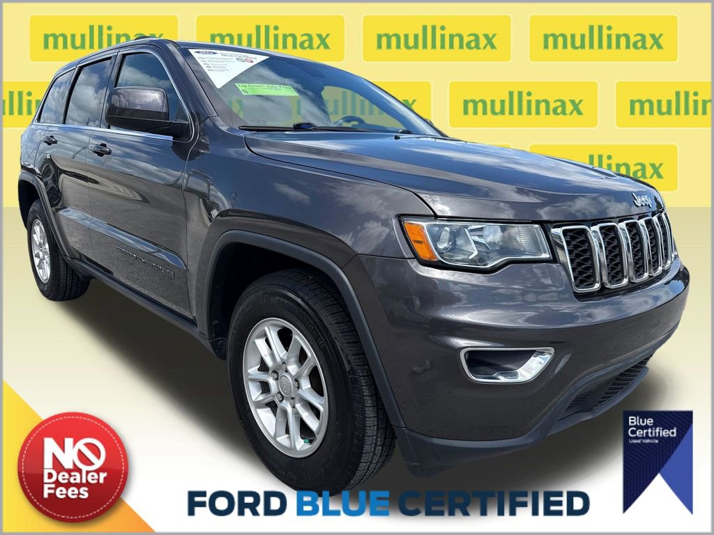 Used 2018 Jeep Grand Cherokee Laredo