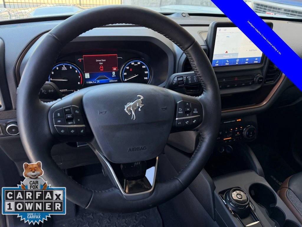 Certified 2023 Ford Bronco Sport Outer Banks w/ Tech Package AWD/4WD image 12