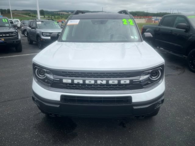Certified 2022 Ford Bronco Sport Badlands AWD/4WD image 2