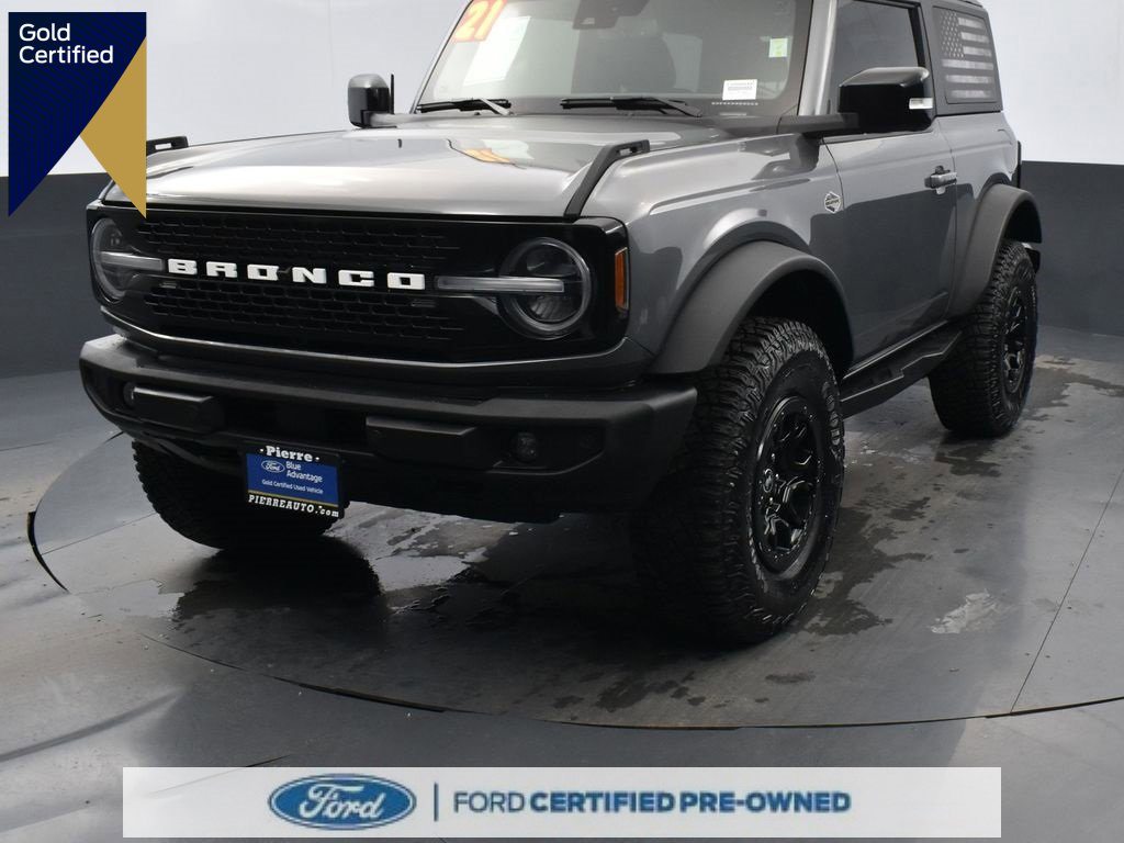 Certified 2021 Ford Bronco Wildtrak