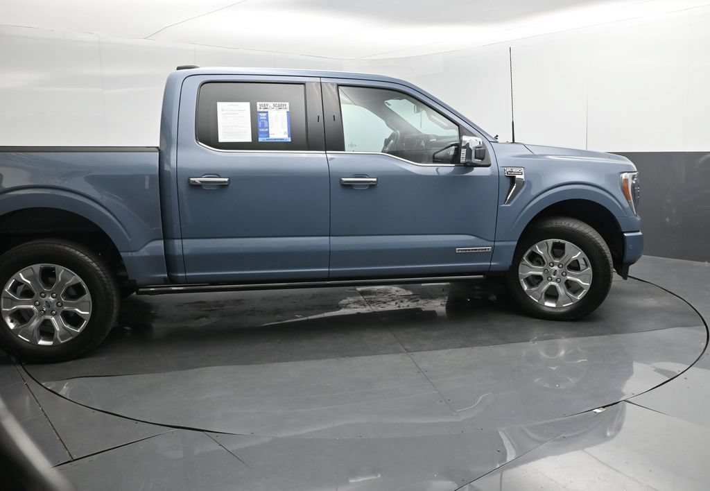 Certified 2023 Ford F150 Platinum w/ FX4 Off-Road Package AWD/4WD image 35