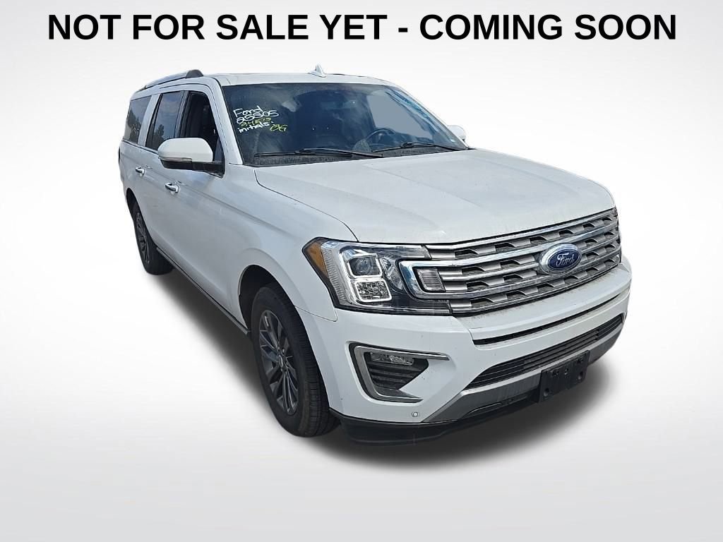 Certified 2021 Ford Expedition Max Limited