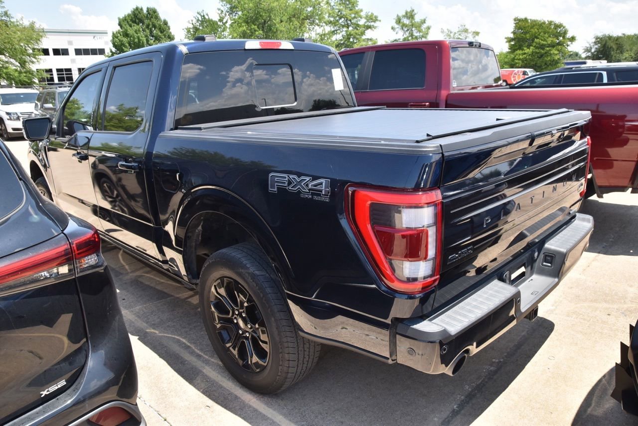 Certified 2023 Ford F150 Platinum w/ Equipment Group 701A High AWD/4WD image 8