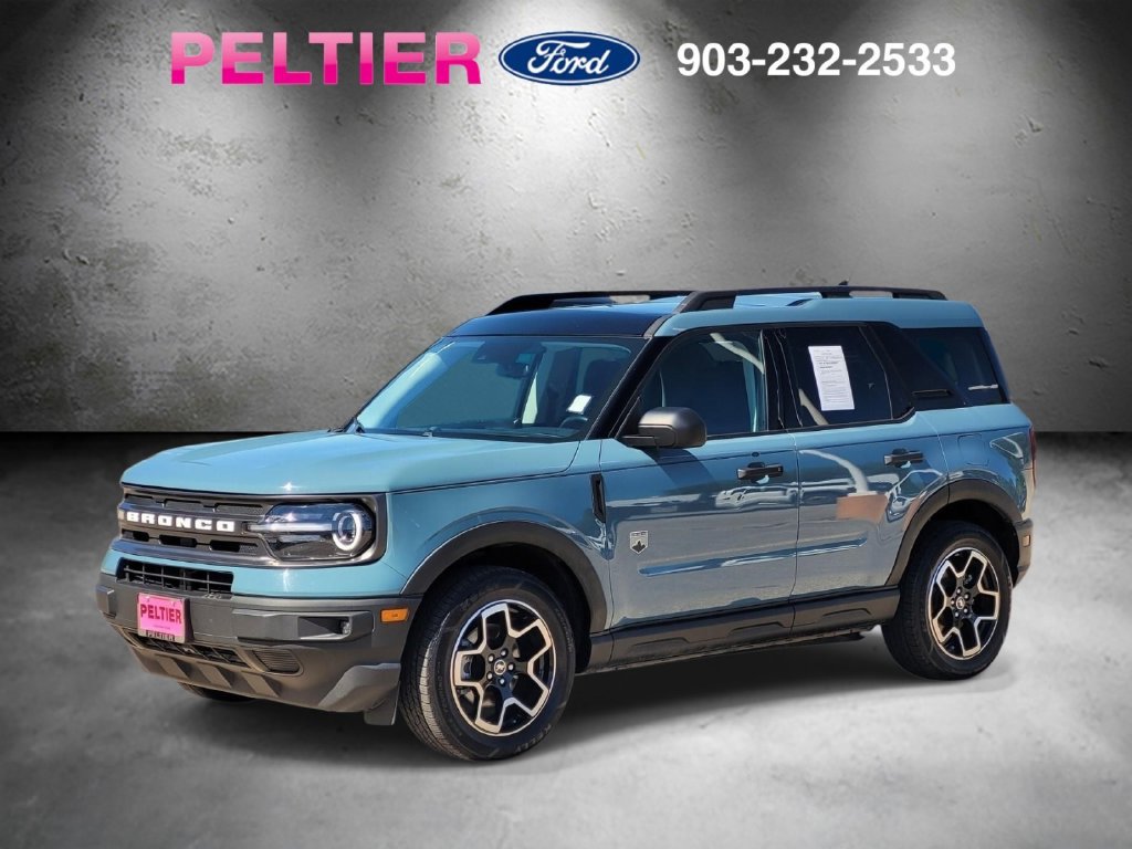 Certified 2021 Ford Bronco Sport Big Bend w/ Big Bend Package AWD/4WD image 3