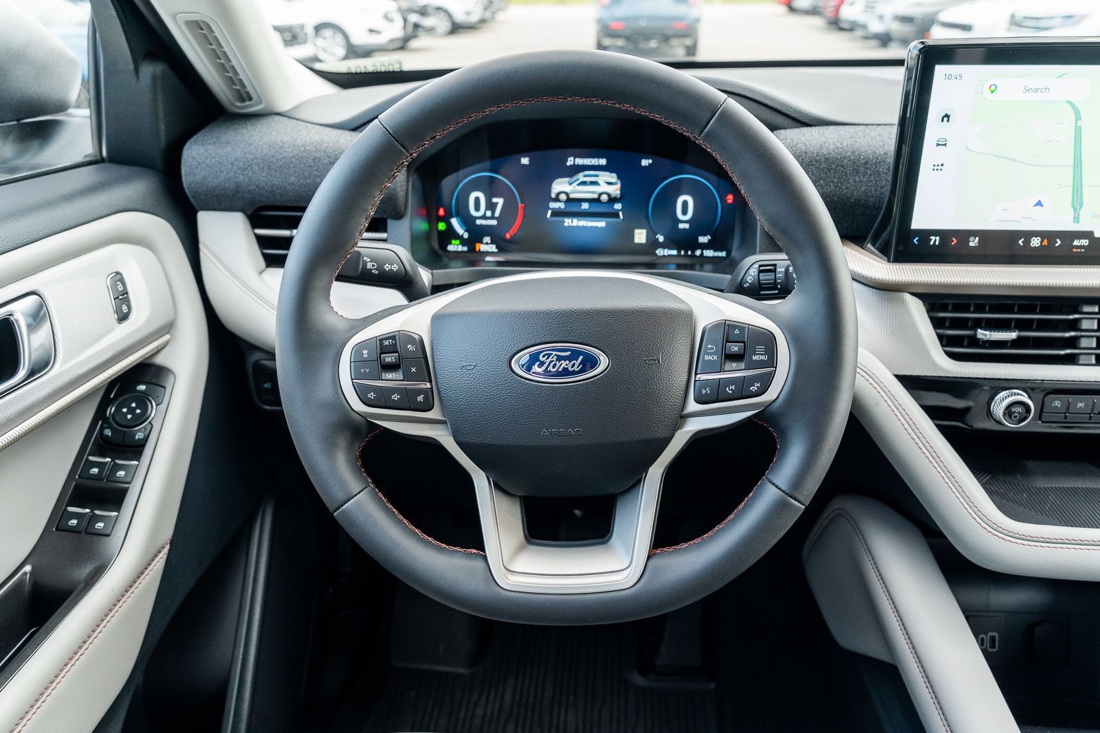 Certified 2026 Ford Explorer Active w/ Active Comfort Package RWD image 22