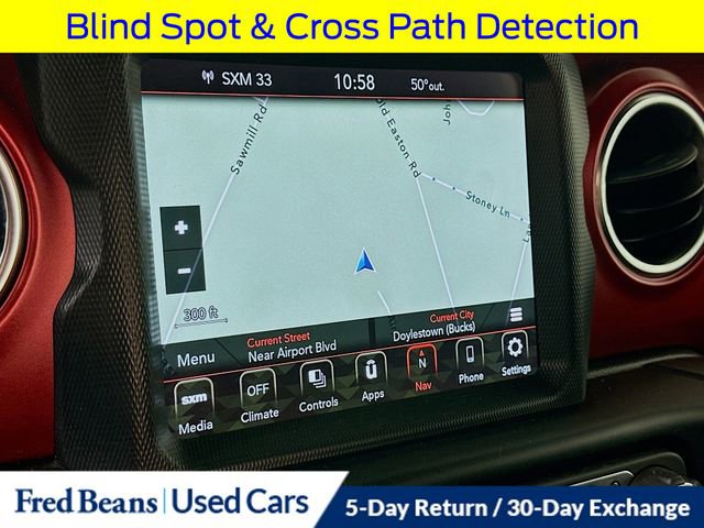 Used 2022 Jeep Wrangler Unlimited Rubicon w/ Safety Group image 17