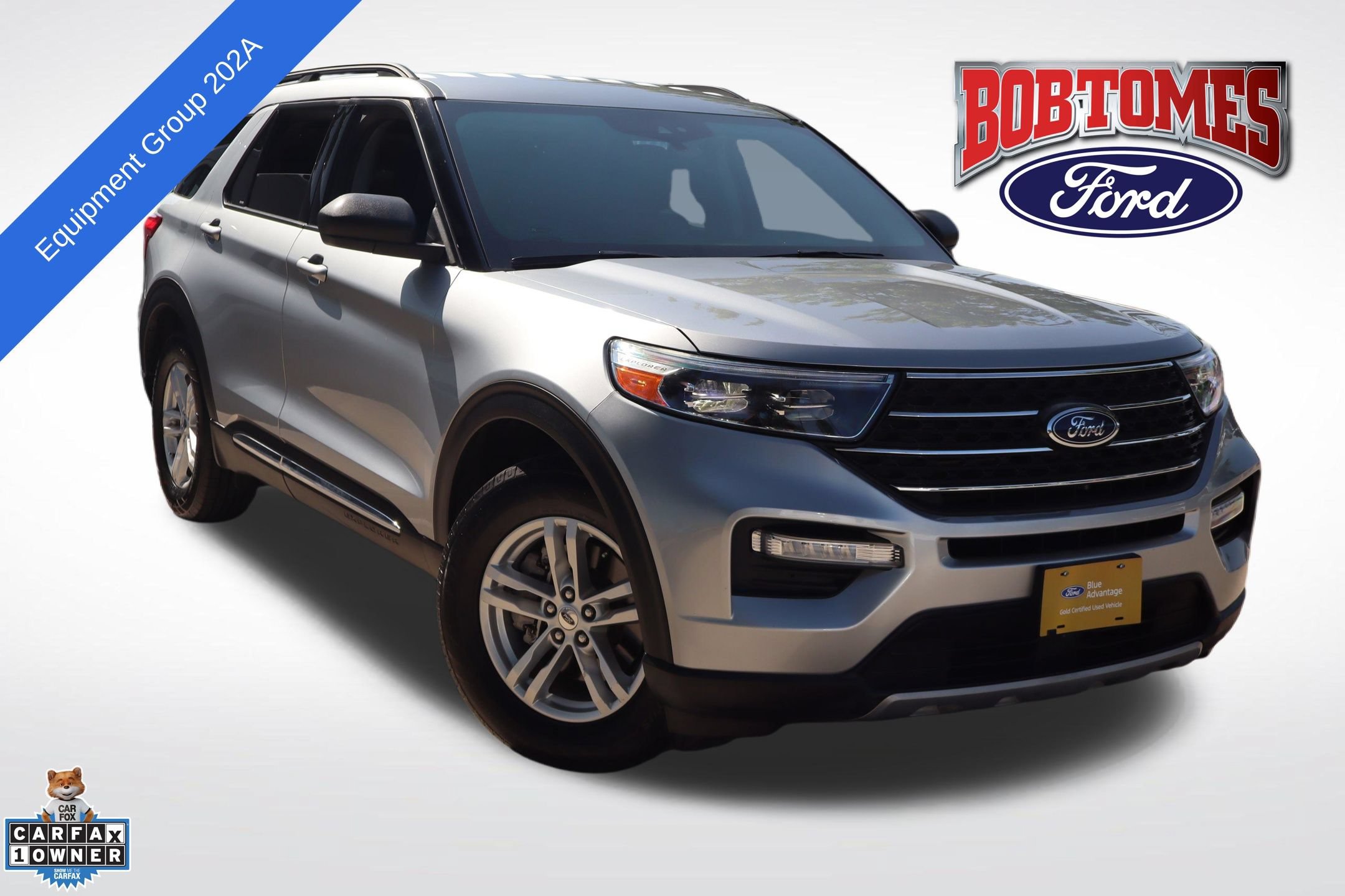 Certified 2023 Ford Explorer XLT w/ Equipment Group 202A