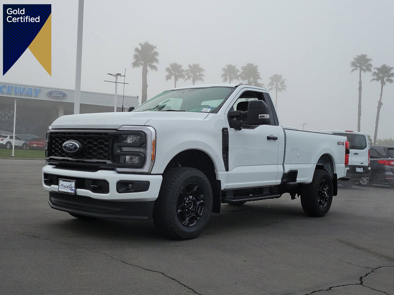 Certified 2023 Ford F350 XL w/ STX Appearance Package