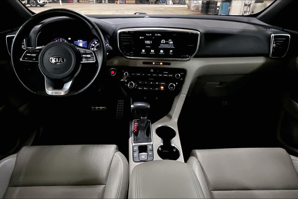 Used 2022 Kia Sportage Nightfall Edition w/ Nighfall AWD Premium Package image 14
