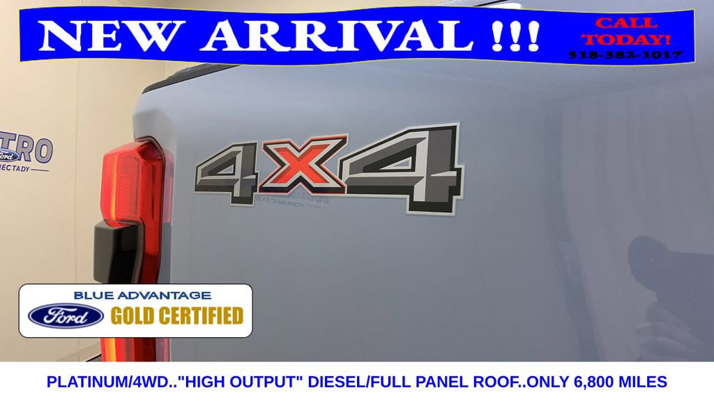 Certified 2025 Ford F350 Platinum w/ Platinum Plus Package image 21