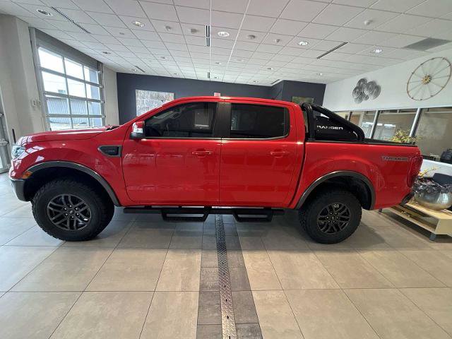 Certified 2022 Ford Ranger Lariat w/ Tremor Off-Road Package AWD/4WD image 6