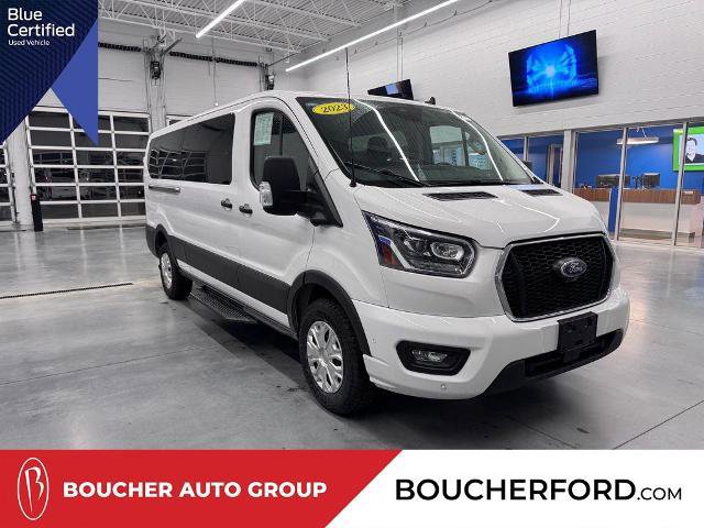 Certified 2023 Ford Transit 350 XLT