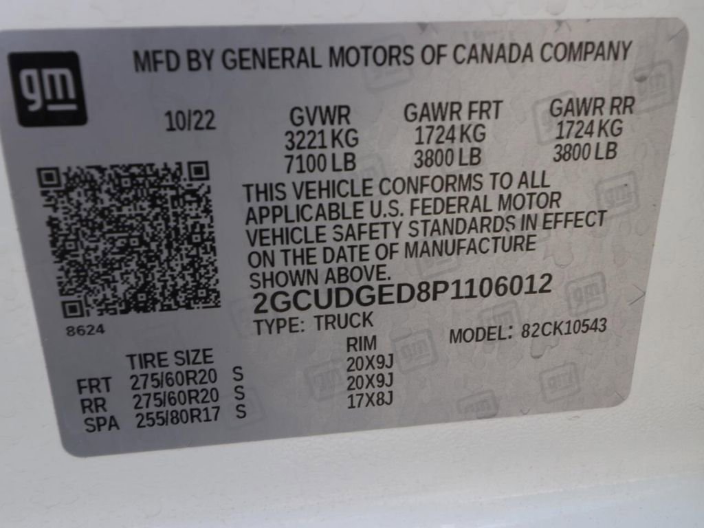 Used 2023 Chevrolet Silverado 1500 LTZ AWD/4WD image 9