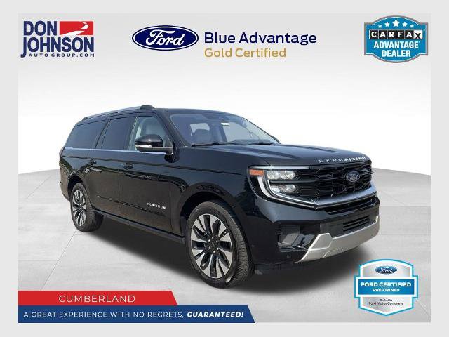 Certified 2025 Ford Expedition Max Platinum w/ Driver's Package
