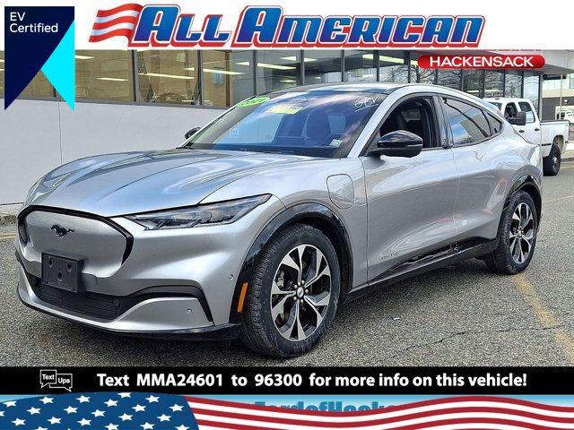 Certified 2021 Ford Mustang Mach-E Premium