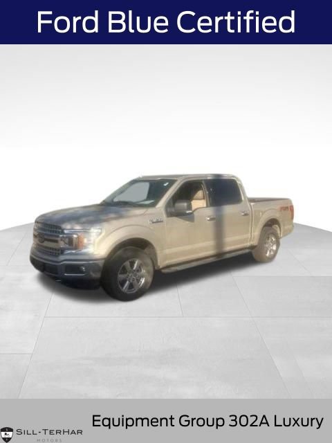 Certified 2018 Ford F150 XLT w/ Equipment Group 302A Luxury